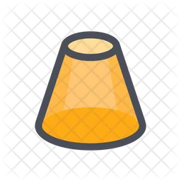 Cone geometric  Icon