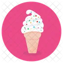 Gelato Ice Cream Ice Cream Cone Icon