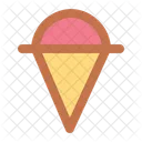 Cone Ice Cream Ice Cream Dessert Icon