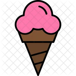 Cone Ice Cream  Icon