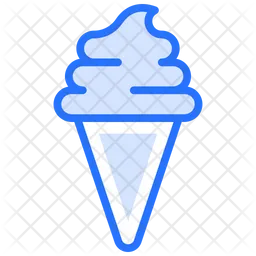 Cone Ice Cream  Icon