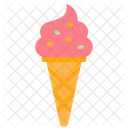 Cone Cone Ice Cream Ice Cream Cone Icon