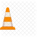 Cone Illustration Building Icon