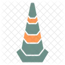 Cone Construction Architecture Icon