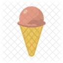 Cone Ice Cream Icon