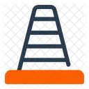 Cone Marker Boundary Icon