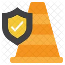 Cone Warning Danger Icon