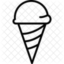 Cone Cone De Tasse Cone De Glace Icon