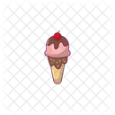 Cone Icecream Cold Icon