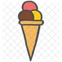 Cone Icecream Treat Icon