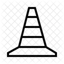 Cone Training Exercise Icon