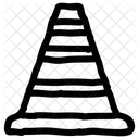 Cone Block Pylon Icon