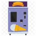 Vending Machine Cone Machine Food Machine Icon