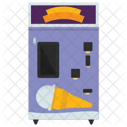 Cone  Machine  Icon
