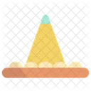 Cone Shaped  Icon