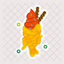 Cone de taiyaki  아이콘