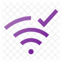 Conectado A Wifi Wifi Conectado Icono