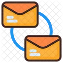 Conectando E Mail E Mail E Mail Ícone