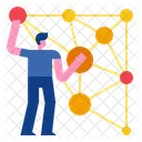 Conectar Internet Comunicacao Ícone
