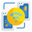 Conectarse a wifi  Icono