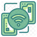 Conectarse a wifi  Icono