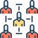 Conectar Personas Conectar Personas Icono