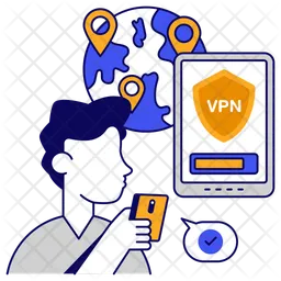 Conectar vpn  Ícone