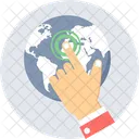 Conectar Mundo Conexao Comunicacao Icon