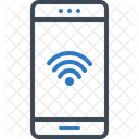 Conectividad Movil Wifi Icono