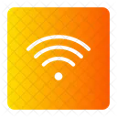 Conectividad Senalizacion Wifi Icono