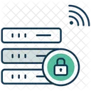 Conectividad De Base De Datos Base De Datos Servidor Icono