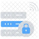 Conectividad De Base De Datos Base De Datos Servidor Icono
