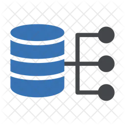 Conectividad de base de datos  Icono