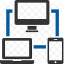 Conectividad del dispositivo  Icono