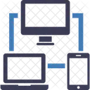 Conectividad del dispositivo  Icono