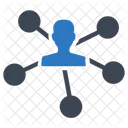 Conexion Relacion Trabajo En Equipo Icon