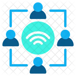 Conectividad iot  Icon