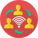 Conectividad Wifi Conectividad Conexion Icon