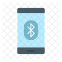 Conectividade bluetooth  Ícone