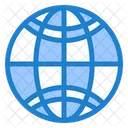 Conectividade Com A Internet Coonectividade Mundo Icon