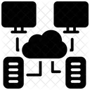 Lan Tecnologia De Nuvem Conectividade Em Nuvem Icon