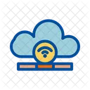 Conectividade Rede Iot Ícone
