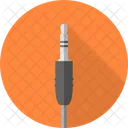 Conector De Audio Audio Cable Icono