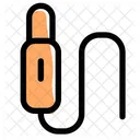 Conector de audio  Icono