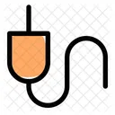 Conector de audio  Icono
