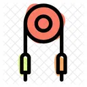 Conector de audio  Icono