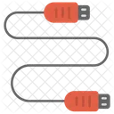 Conector de cabo de dados  Ícone