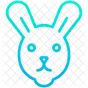 Bunny Animal Conejo Icono