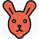 Bunny Animal Conejo Icono