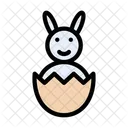 Pascua Conejo Conejito Icon